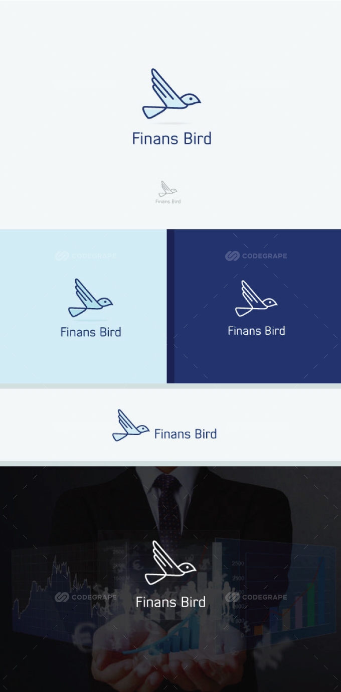Finance Bird Logo