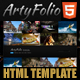 ArtyFolio HTML Template