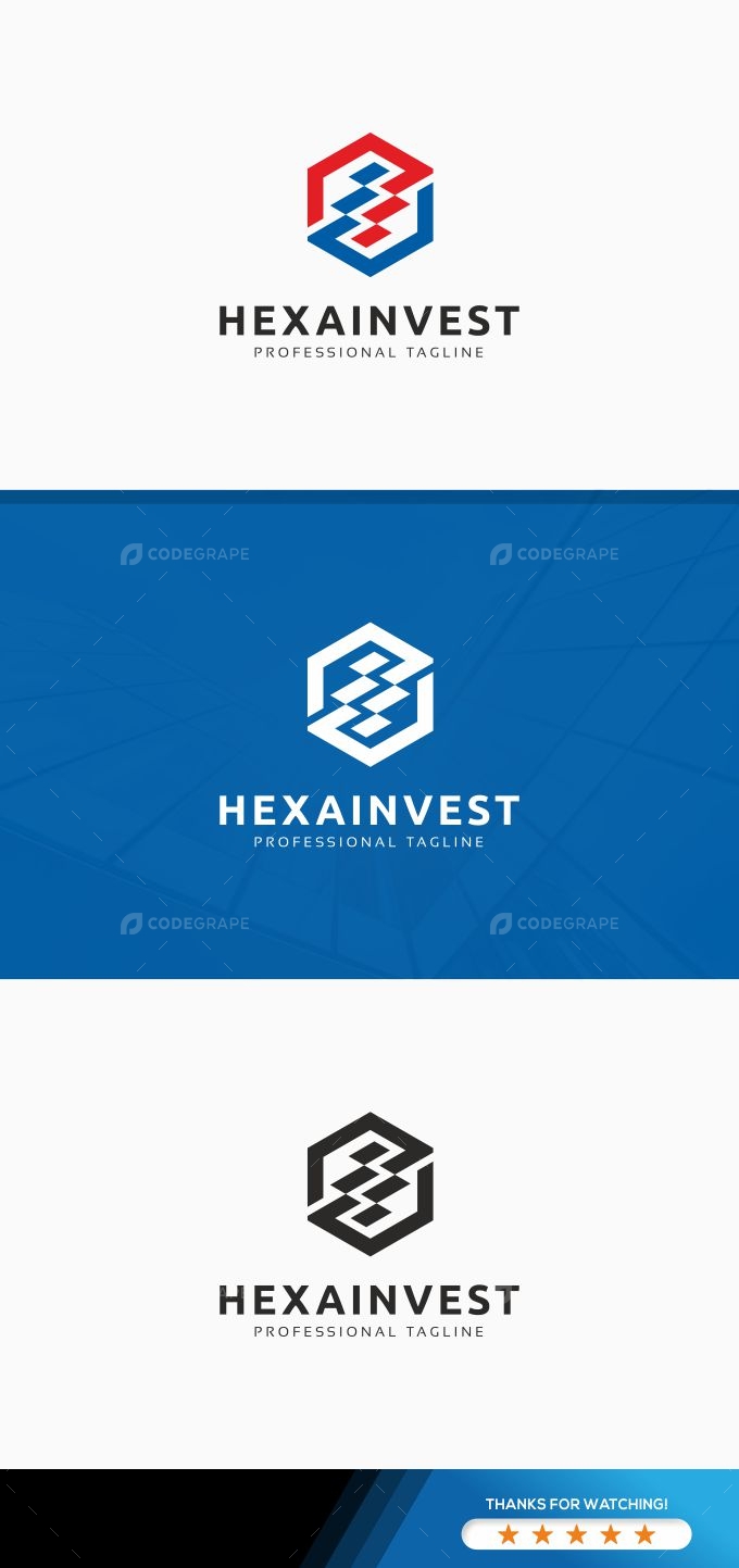 Hexa Invest Logo