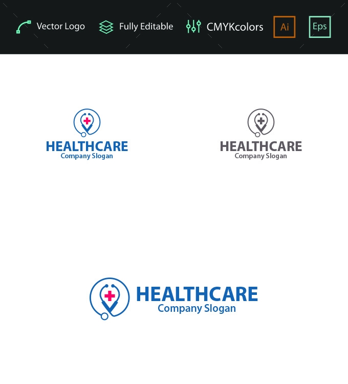Healthcare  Logo