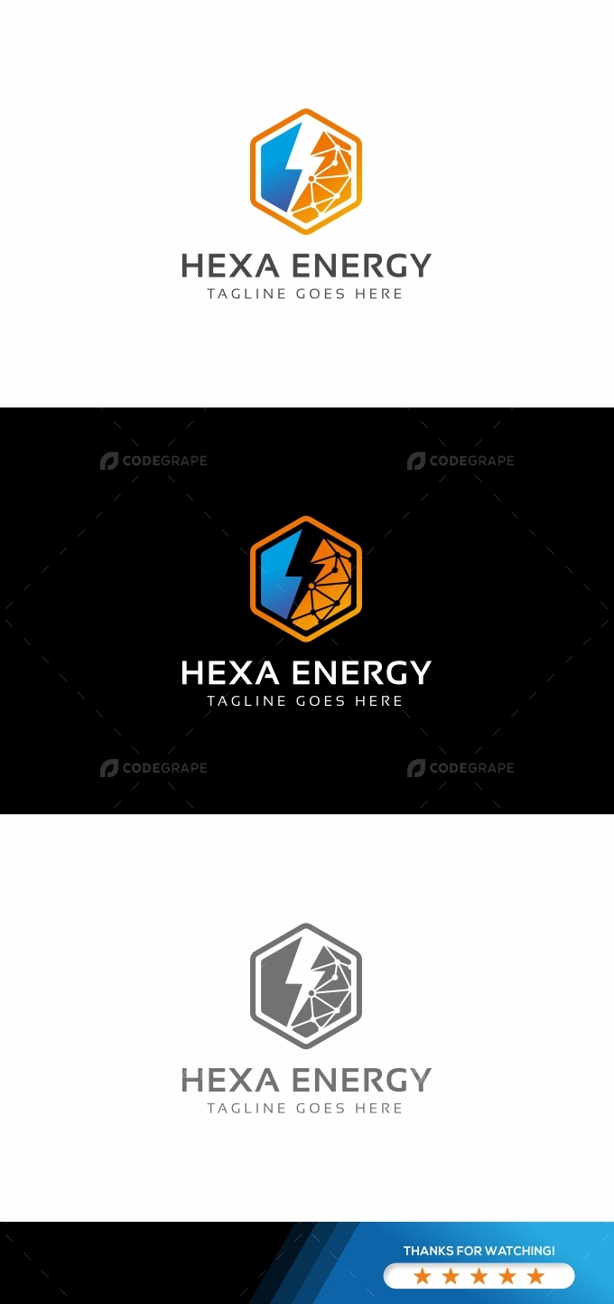 Hexa Energy Logo