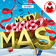 Merry Christmas Flyer and Poster Template