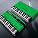 Piano Business Cards