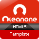 Cleanone Html5 Responsive Template