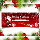 Christmas & New Year Facebook Cover Photo
