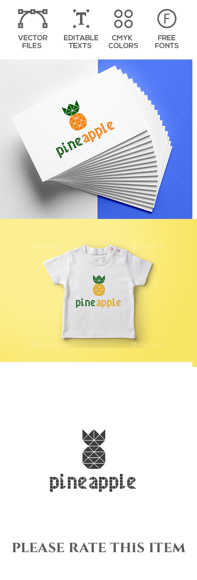 Pineapple Logo Design