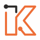 Katechno K Letter Logo