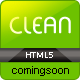 Goclean - Coming soon Html5 Page