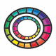 Circle Color Logo