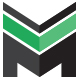 Meghna M Letter Logo