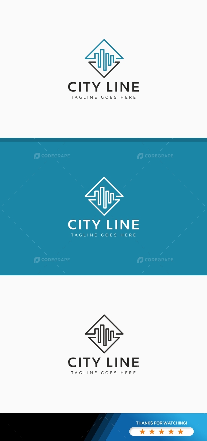 City Line Logo