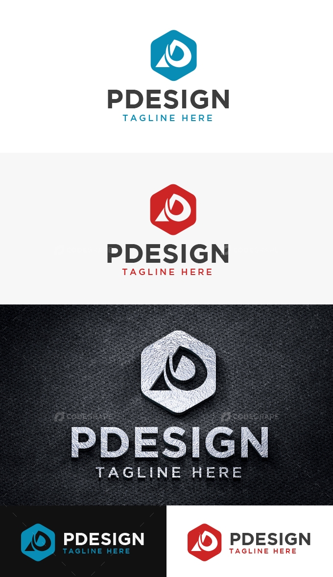 Letter P Logo Design