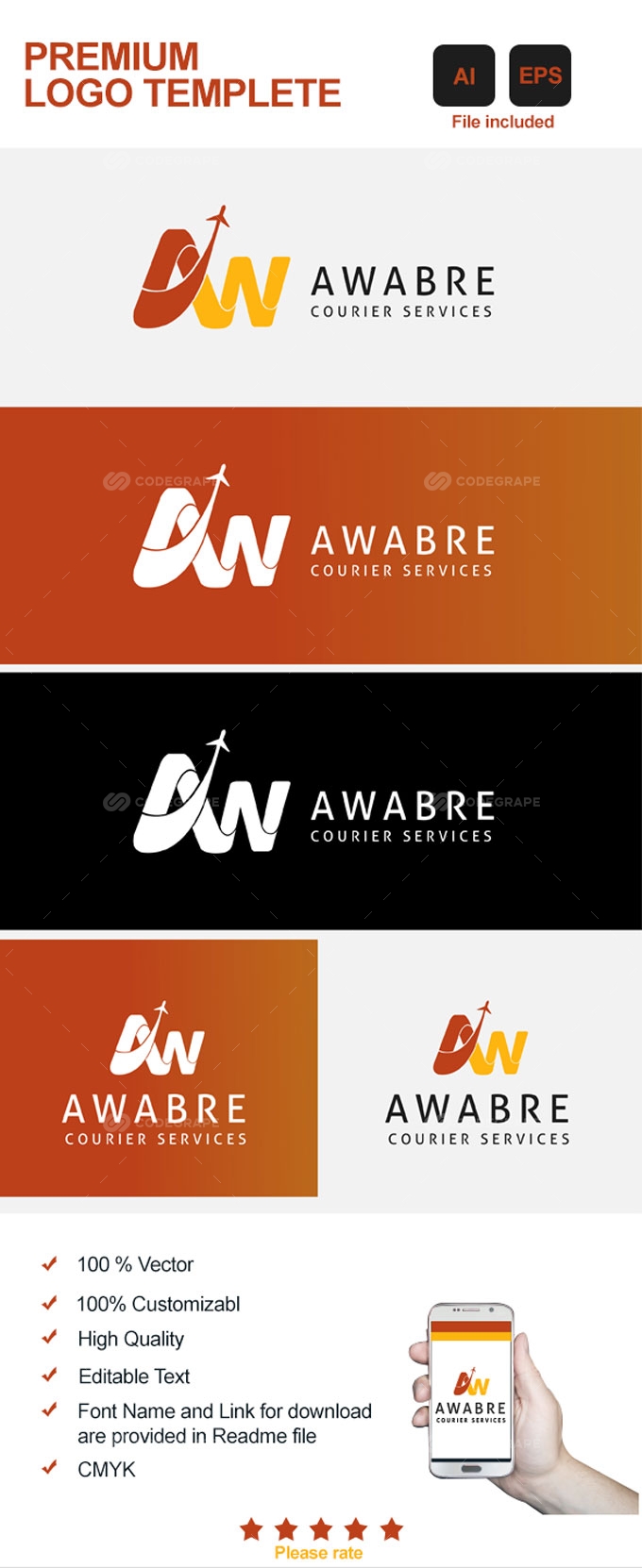 Letter "A" (AWABRE)  Logo