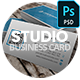 Creative Studio Business Card