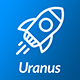 Uranus - App Landing HTML Template