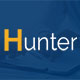 Hunter - One Page Corporate HTML5 Template