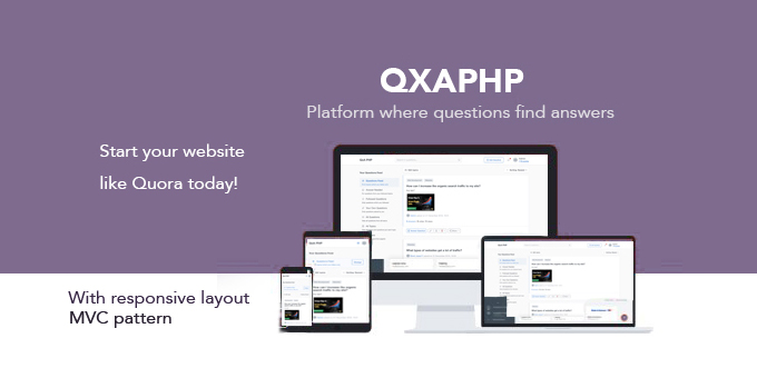 QXAPHP - Ask And Answer Platform