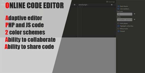 Online Code Editor