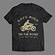 Safe Ride T-Shirt Design