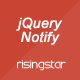 jQuery Responsive Notifications