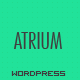 Atrium Parallax WordPress Theme