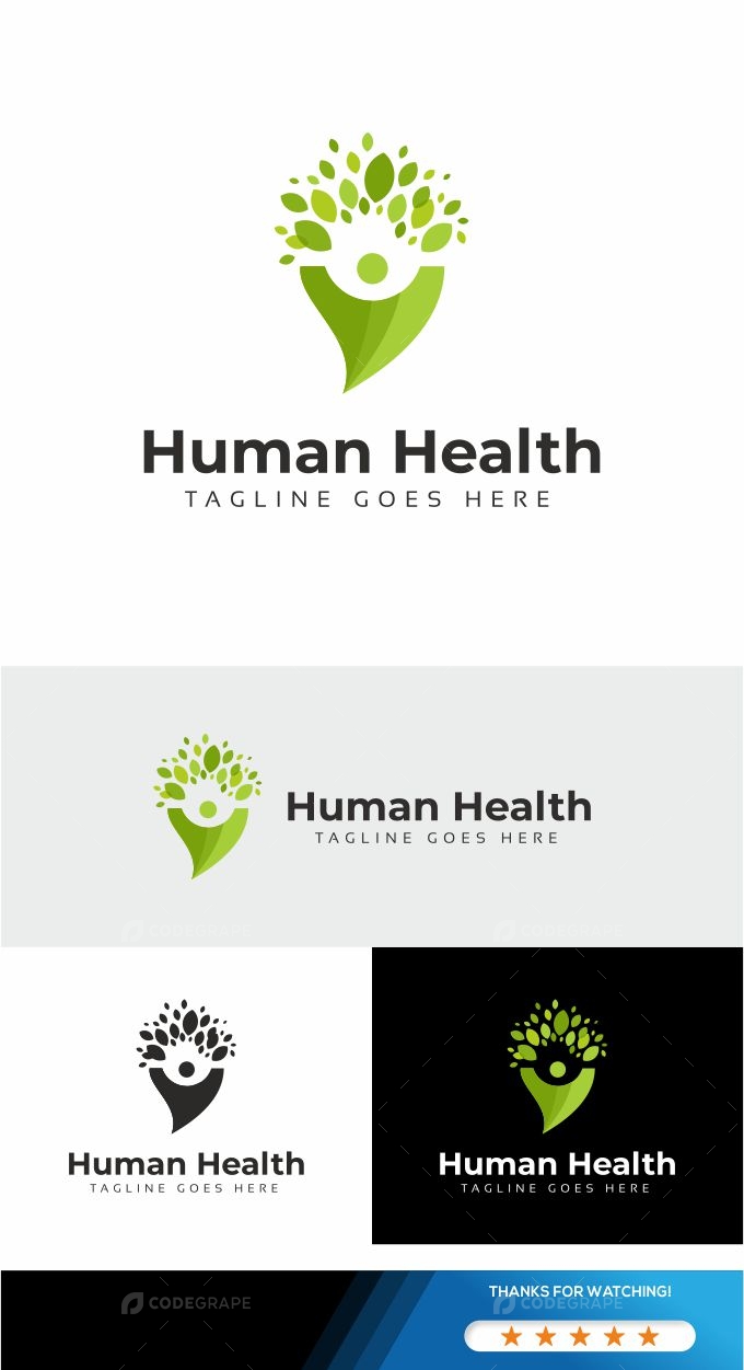 Human Health Logo