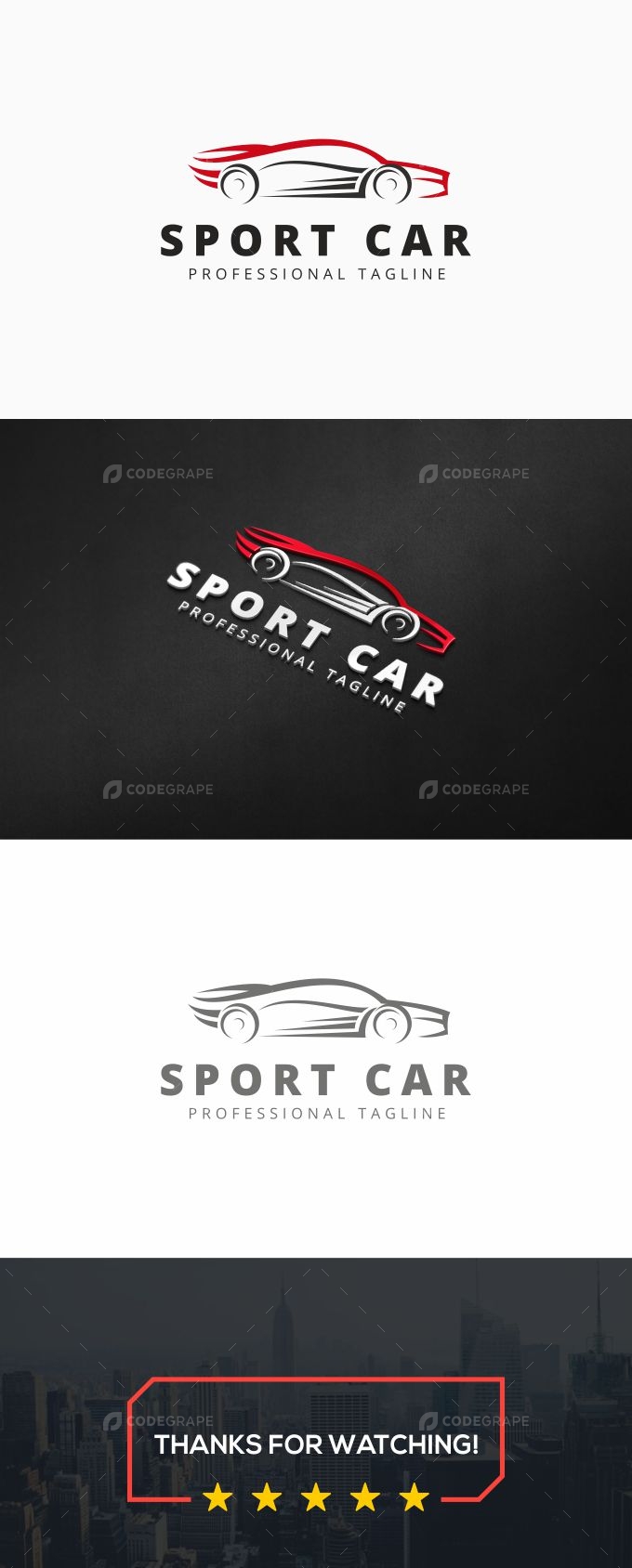 Sport Car Logo