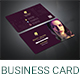 Saloon Business Card