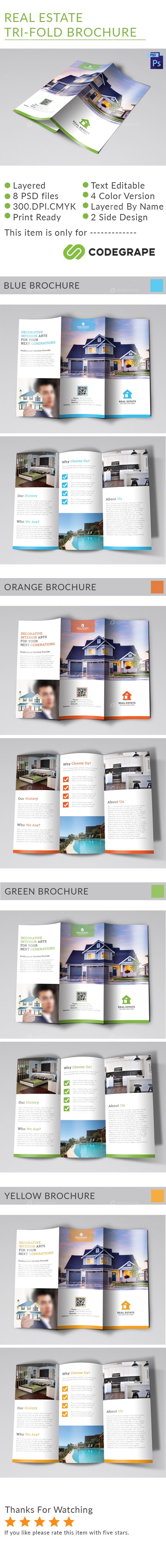 Real Estate Brochure Design