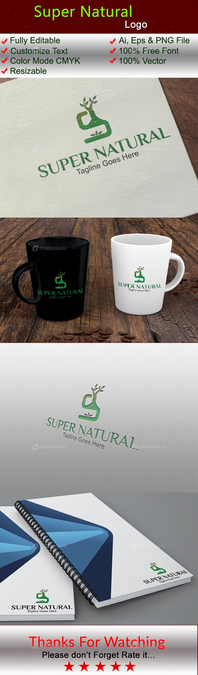 Super Natural Logo