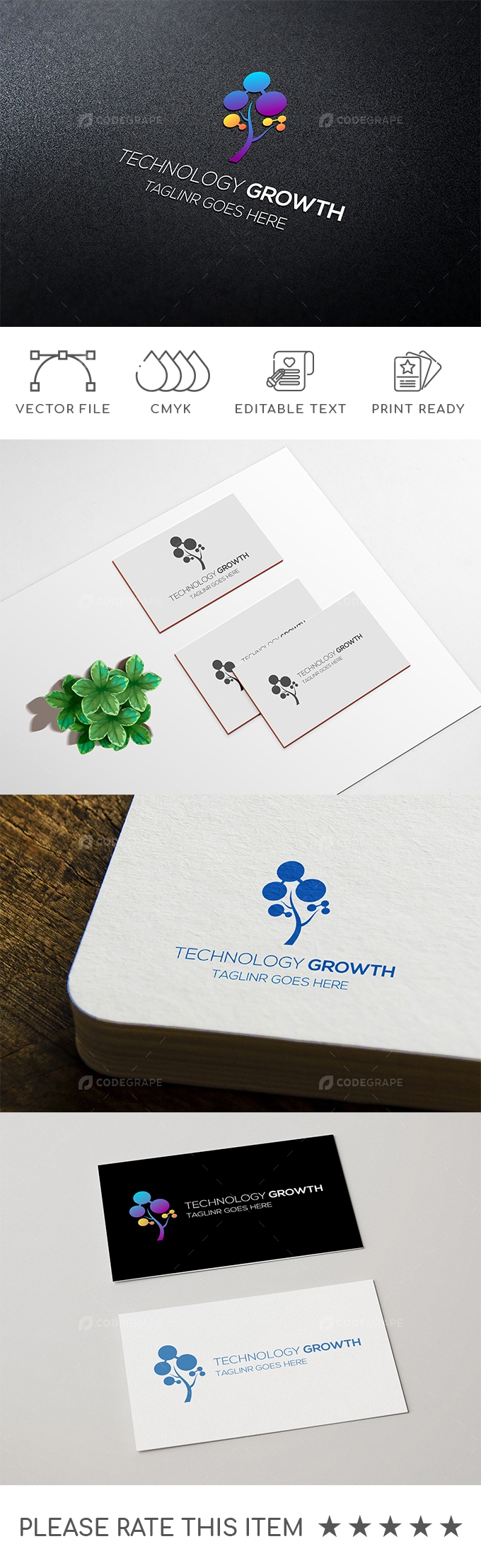 Technology Growth Logo