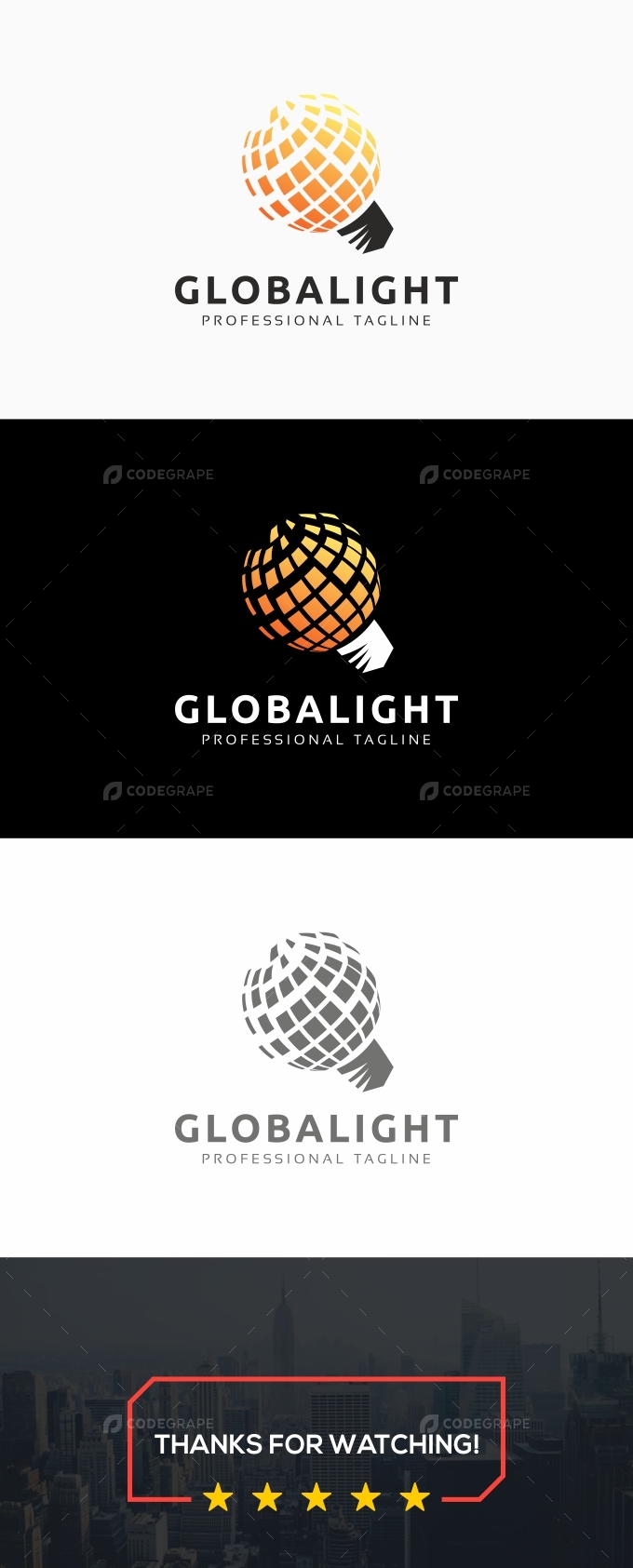 Global Bulb Logo