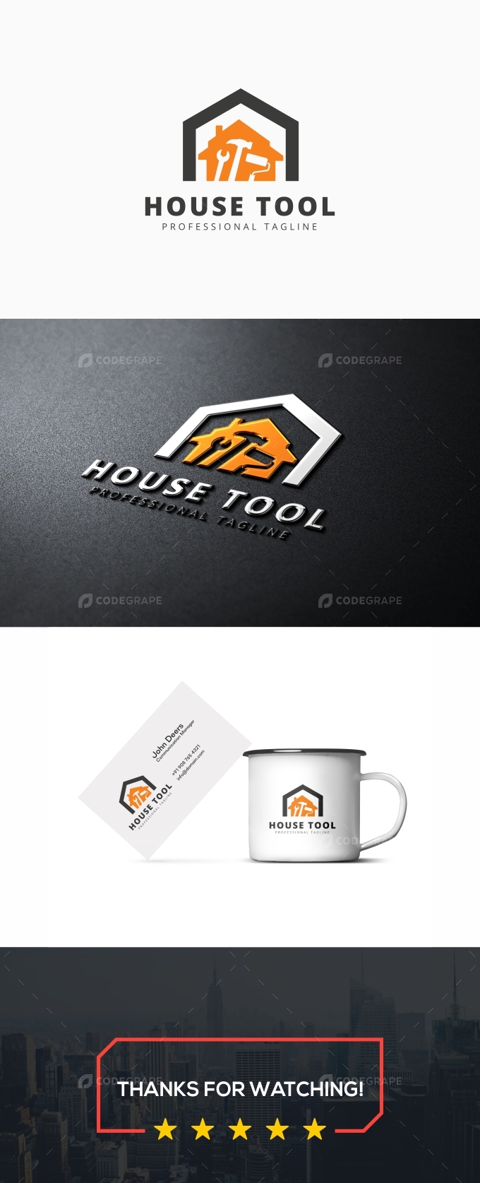 House Tool Logo