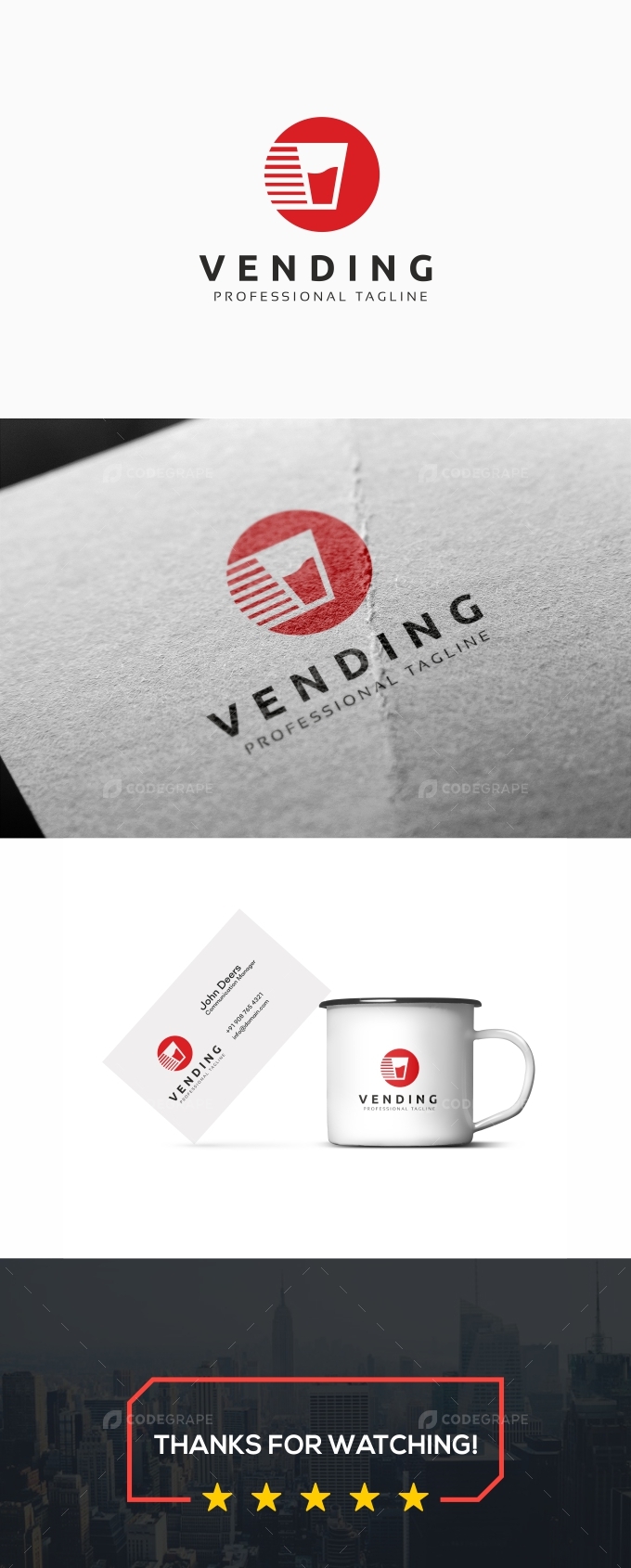 Vending Logo