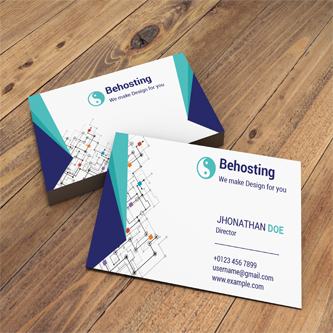 Behosting Business Card