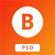 Bizcom - Business Consulting PSD Template