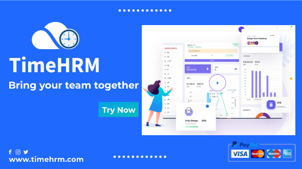 TimeHRM - The Cloud Suite
