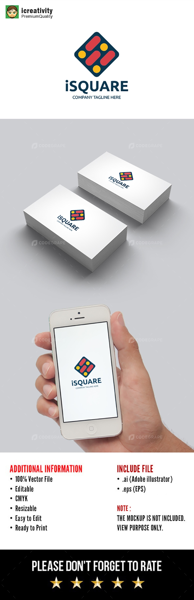 Isqaure logo