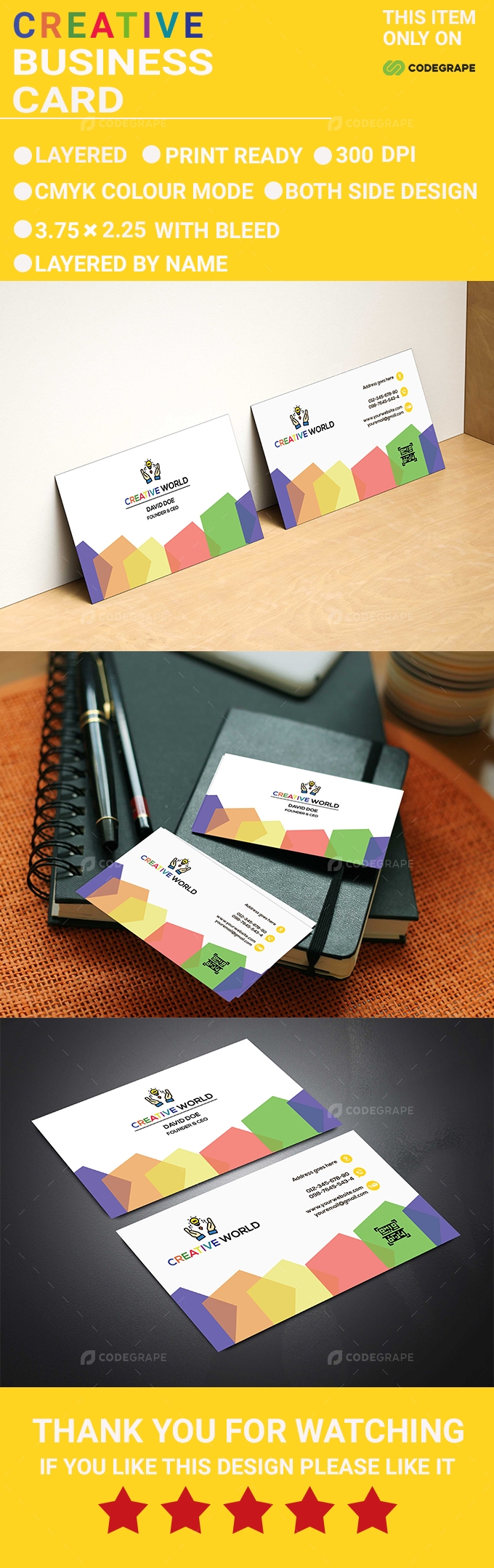 Creative  Business  Card