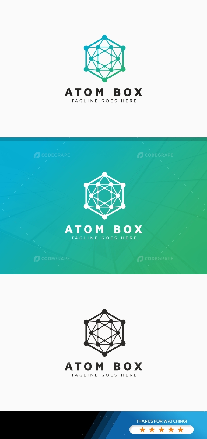 Atom Box Logo