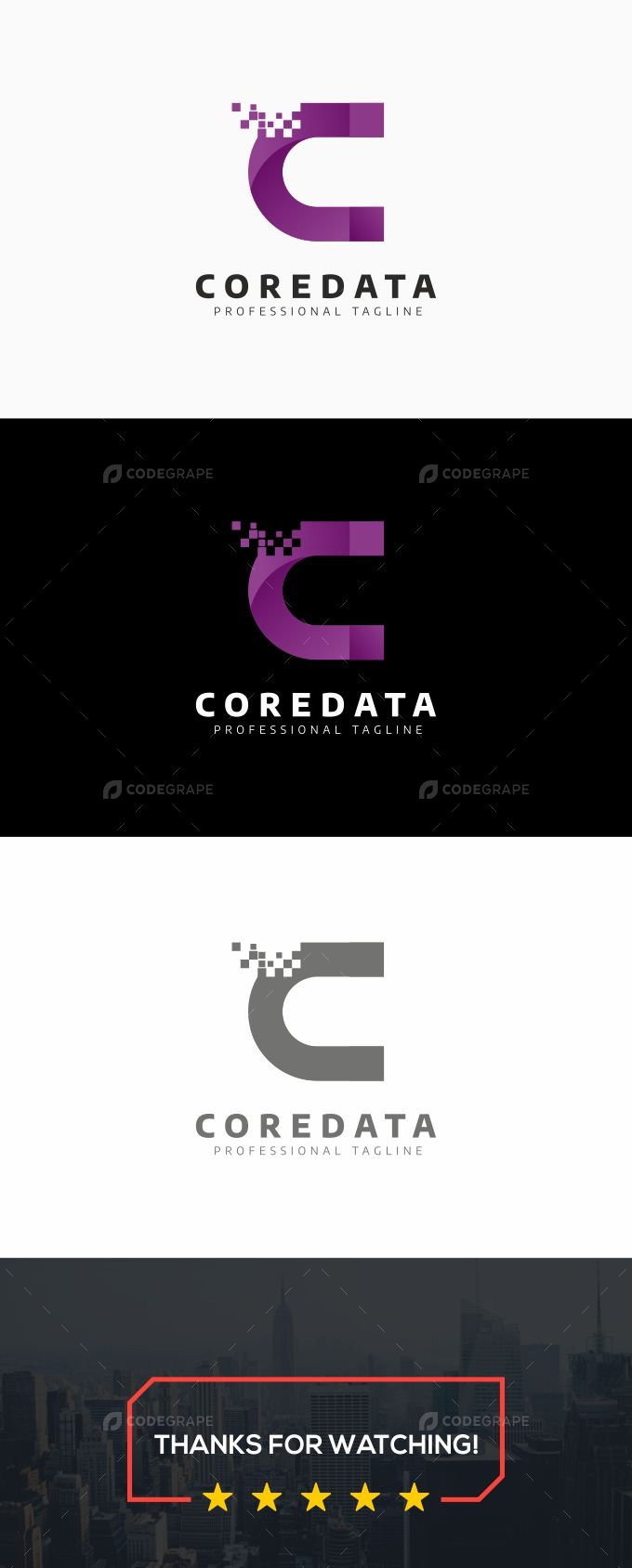 Coredata C Letter Logo