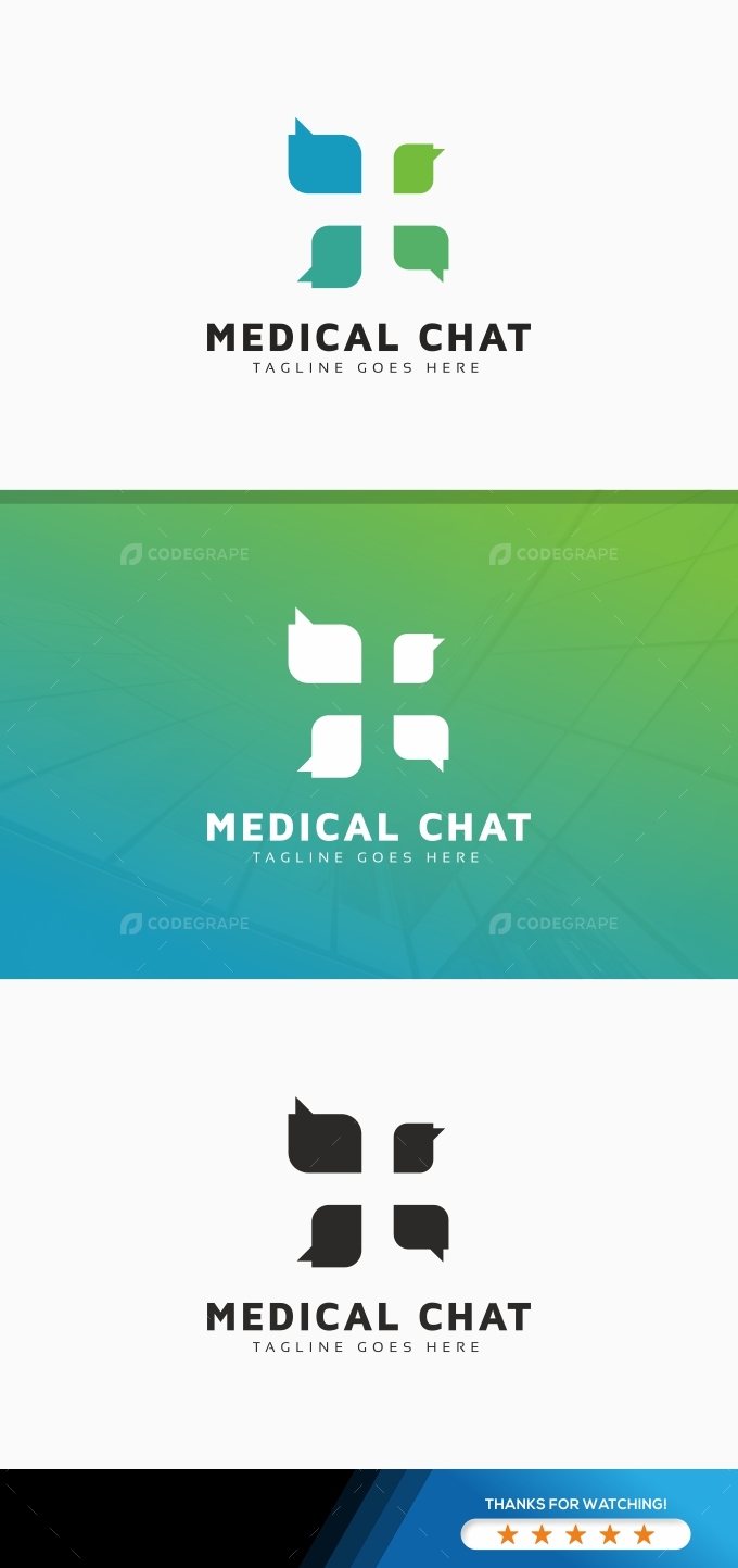 Medical Chat Logo