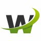 Wacksntic W Letter Logo