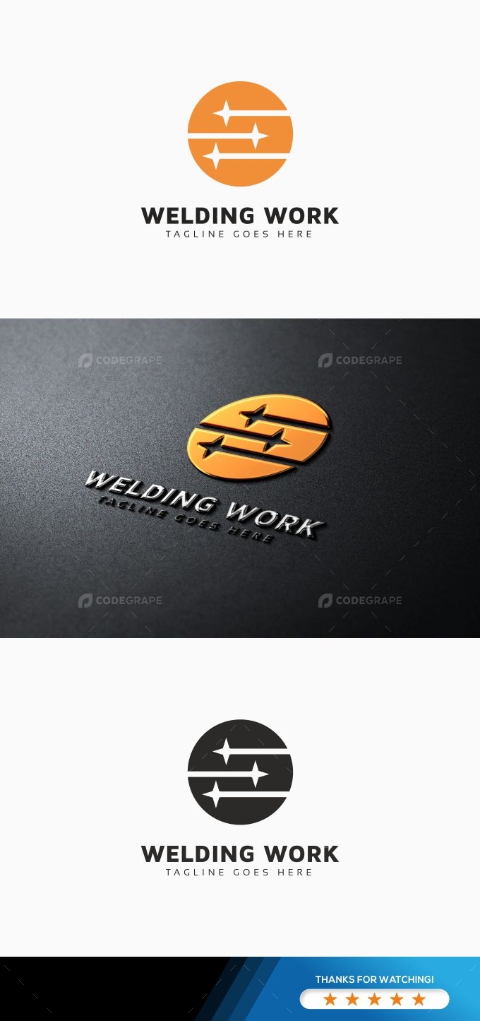 Welding Work Logo