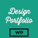 Design Portfolio - Responsive WordPress Theme