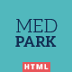 MedPark - Responsive Medical Health WP Theme