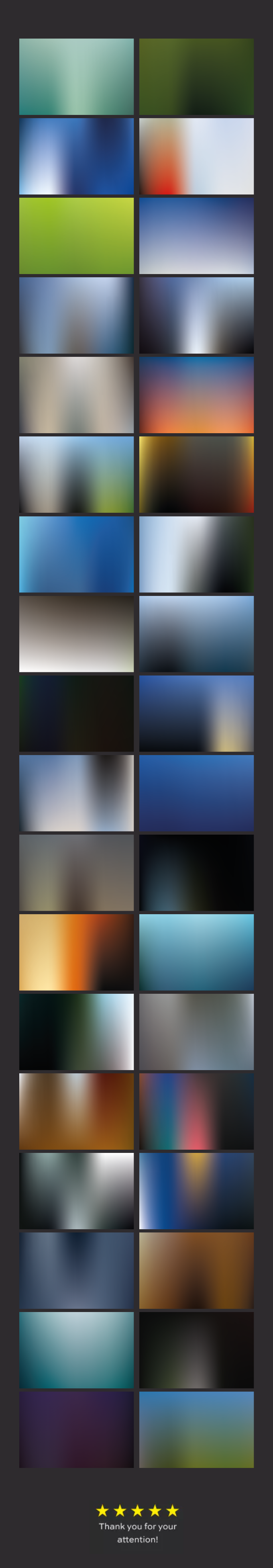 Premium Blur Backgrounds bundle