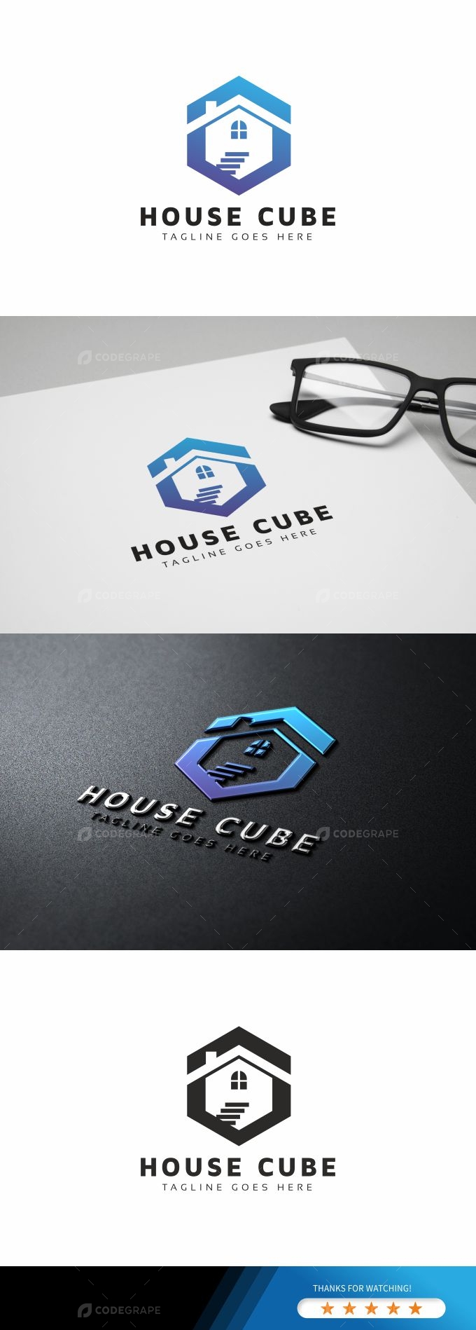 House Cube Logo