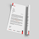 Corporate letterhead Template.