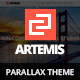 Artemis Responsive One Page Parallax Template